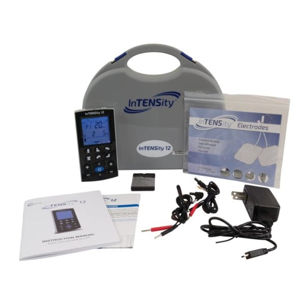 InTENSity 12 2nd Generation Rechargeable Digital TENS