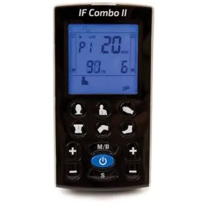 InTENSity IF Combo II Portable Electrotherapy Device