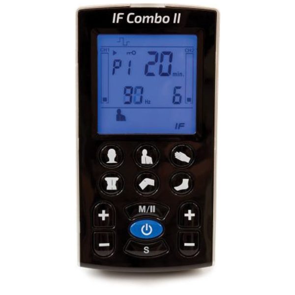 InTENSity IF Combo II Portable TENS and IF Pain Relief System