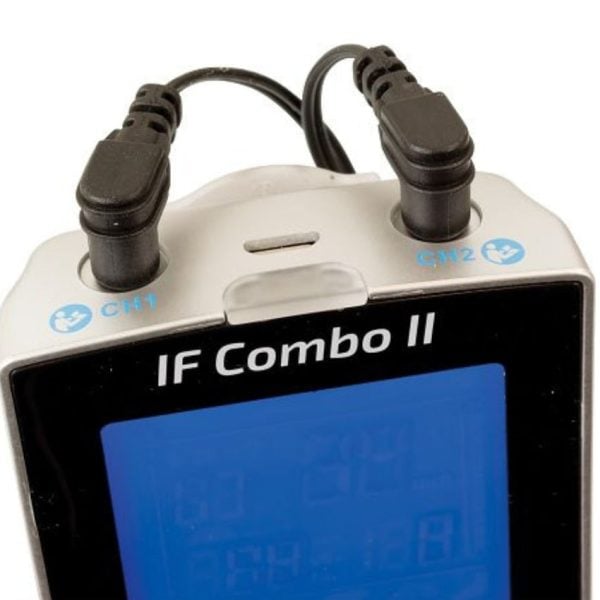 InTENSity IF Combo II Portable TENS and IF Pain Relief System - Image 2