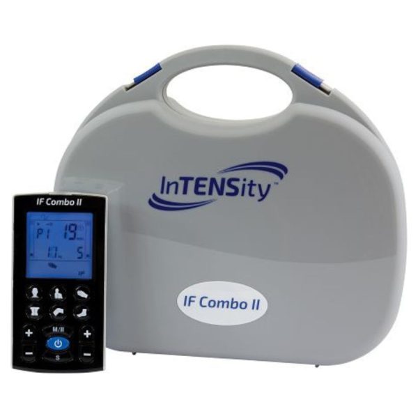 InTENSity IF Combo II Portable TENS and IF Pain Relief System - Image 3