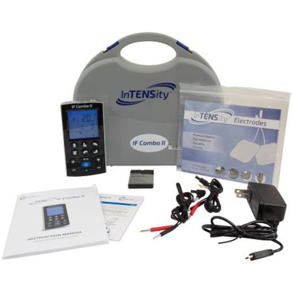 InTENSity IF Combo II Portable TENS and IF Pain Relief System - Image 4