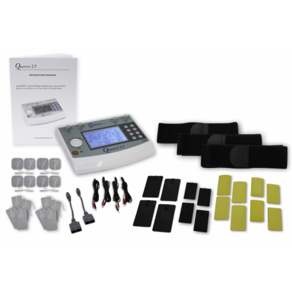 Quattro 2.5 Professional Electrotherapy Device - Image 2