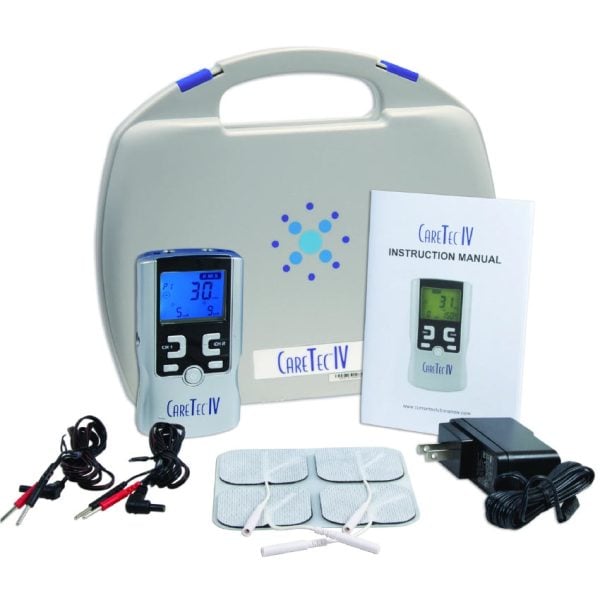 CareTec IV Portable Russian, EMS, TENS and IF Therapy Unit