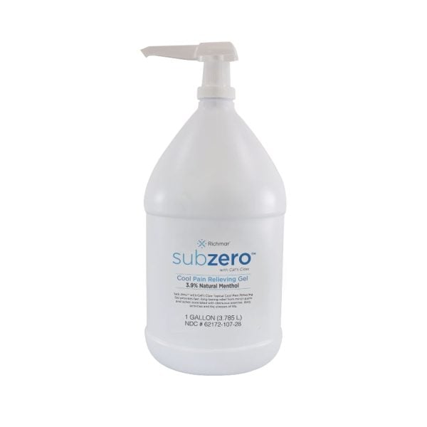 SubZero Cool Pain Relieving Gel