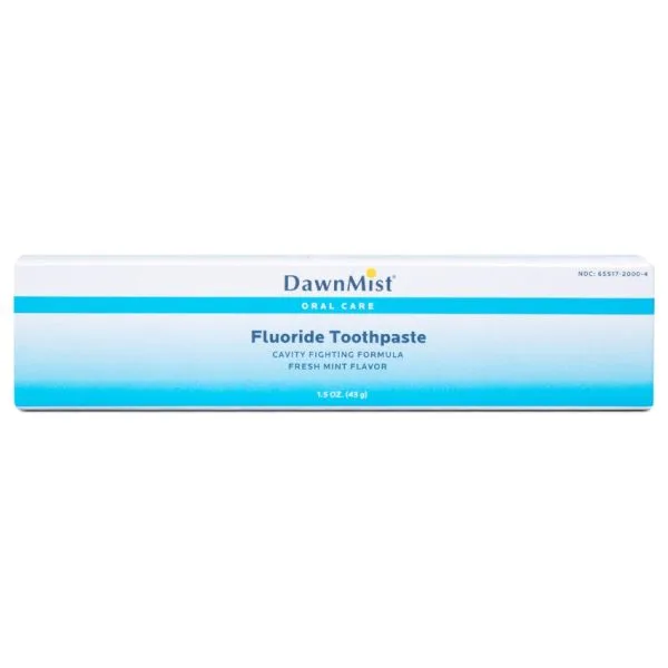 Toothpaste Laminated Tube 1.5 oz