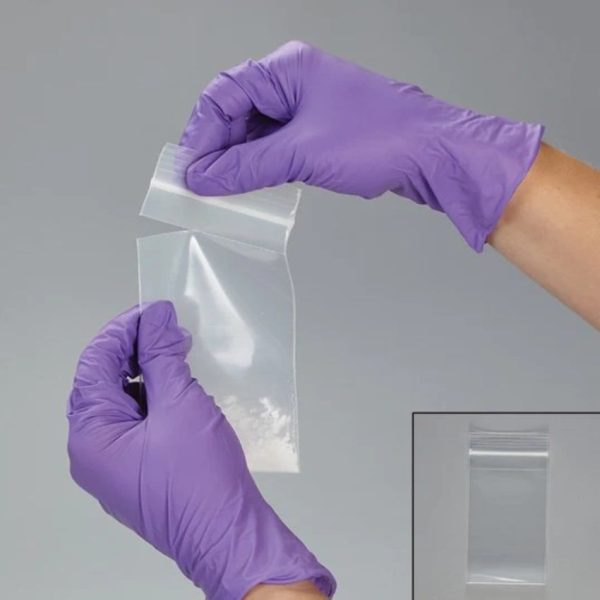 Perforated Tear-off Sealed Pill Crusher Pouch - Image 2