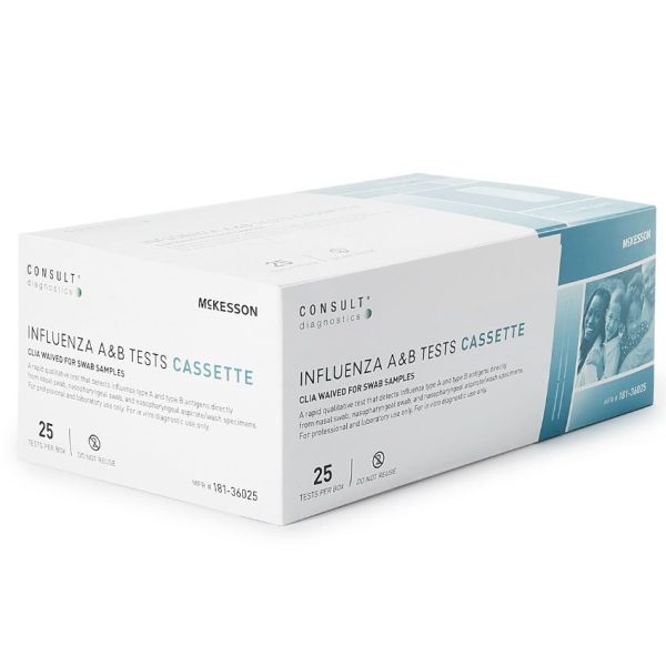 Rapid Diagnostic Test Kit Consult Influenza A & B Tests - Image 3