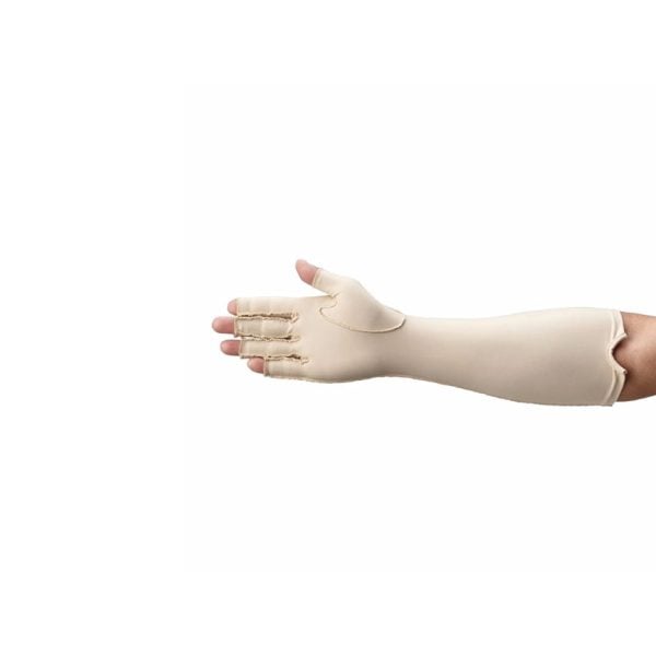 Rolyan Compression Gloves, Forearm Length