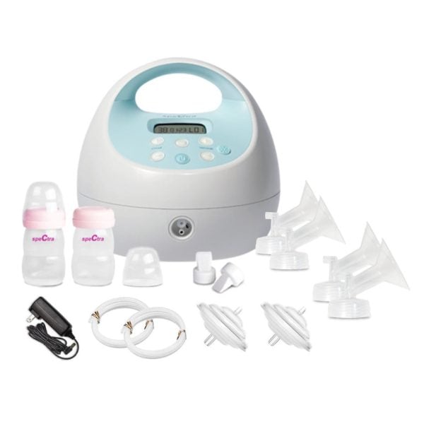 S1 Double Single Breast Pump with Rechargeable Battery Hospital Grade - Image 2