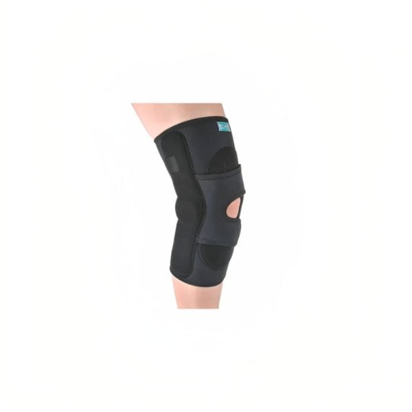 Hinged Lateral J Patella Stabilizer