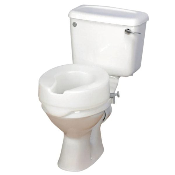 Ashby Easy Fit 4" Raised Toilet Seat