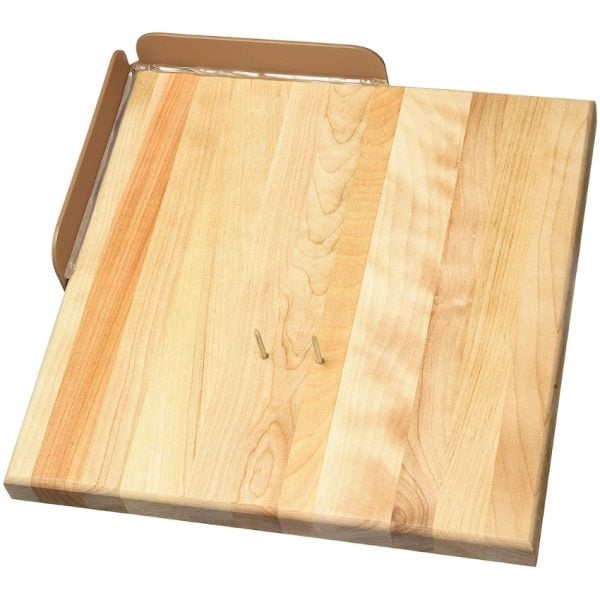 Deluxe Paring Board, 11" x 11"