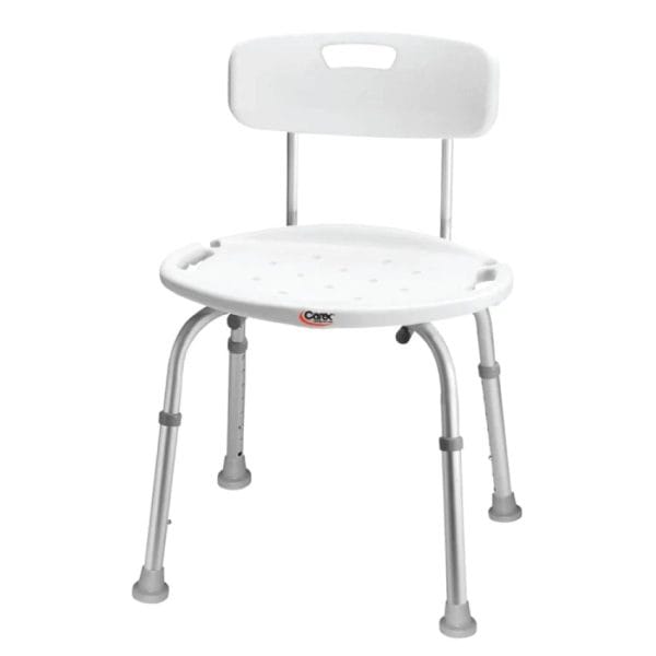 Carex Adjustable Bath & Shower Seat