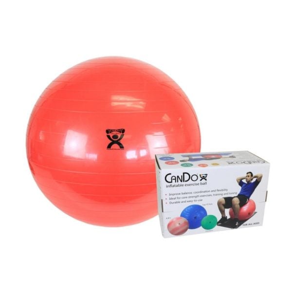 Cando Exercise Ball Package, 75 cm