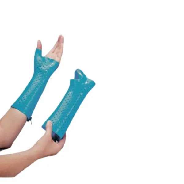 Universal Zippered Wrist and Thumb Spica Splint