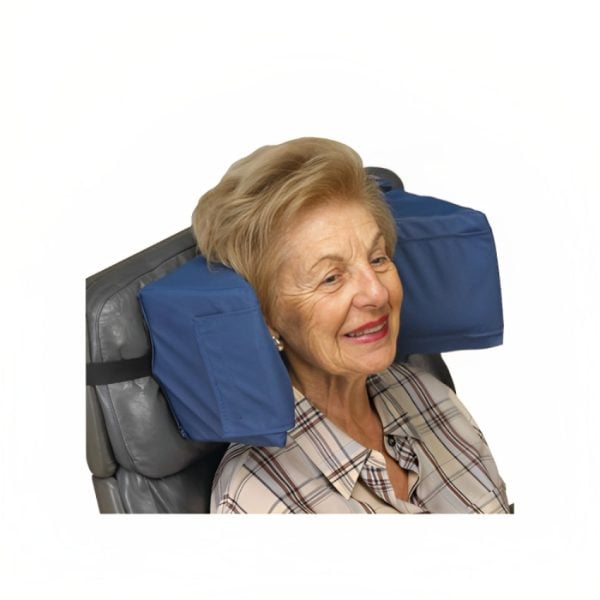 Adjustable Headrest with Gel Pads - Image 2