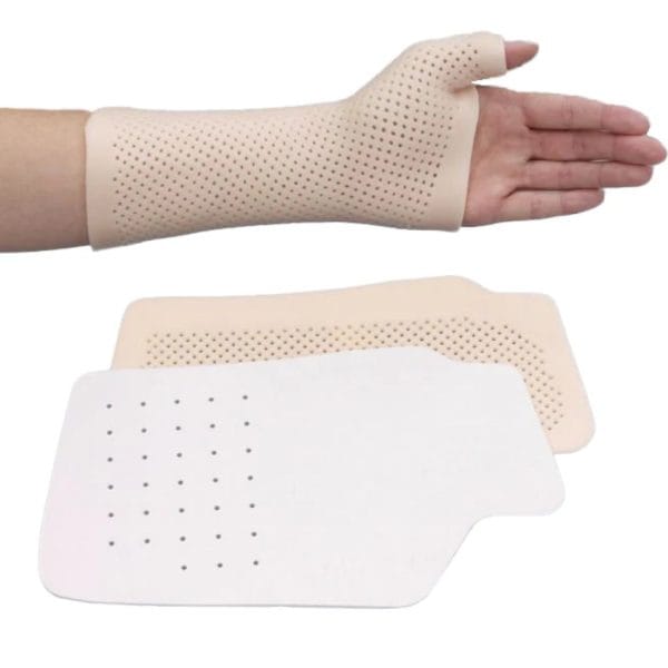 Rolyan Wrist and Thumb Spica Splint with IP Immobilization