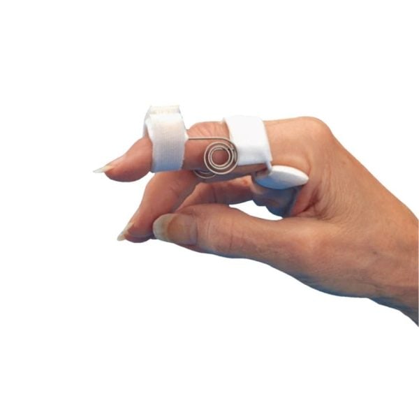 LMB Spring-Coil Finger Extension Splint