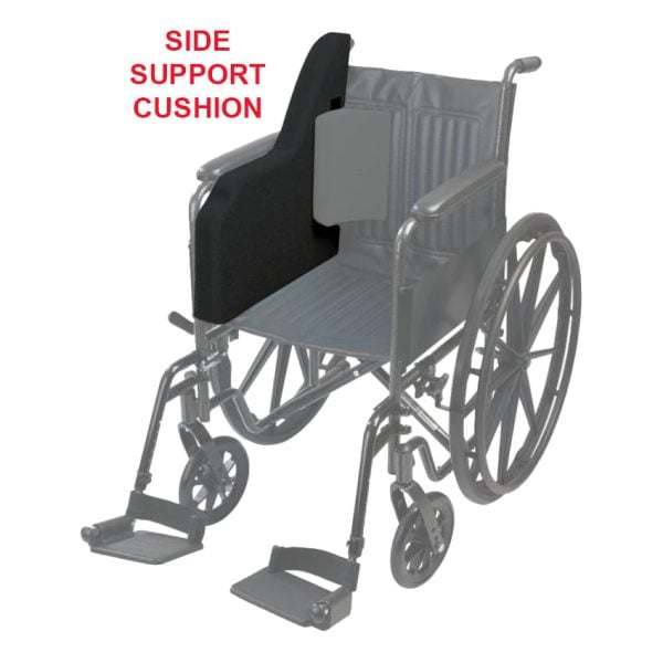 Side Support Cushion for Wheelchair - Image 2