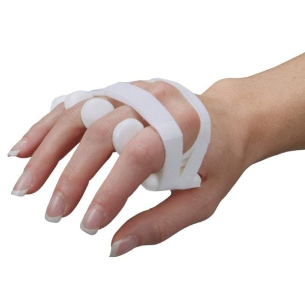 LMB Soft Core Wire-Foam Ulnar Deviation Splint, Right, B