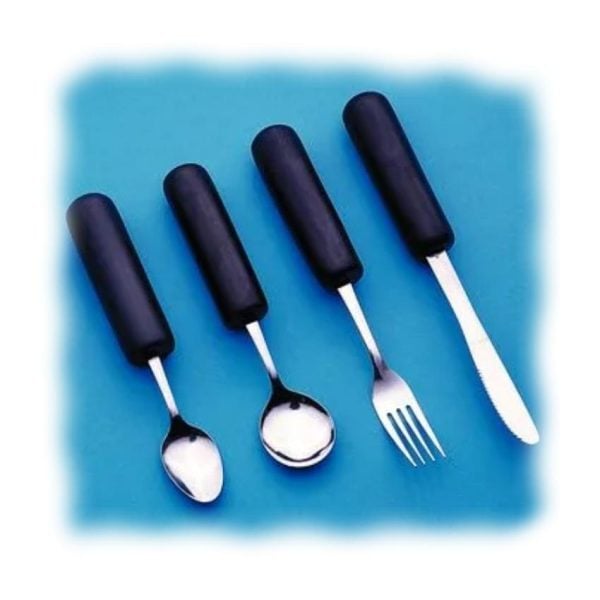 EZ Large Grip Weighted Utensils