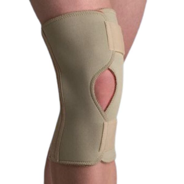 Thermoskin Open Knee Wrap Stabilizer, Medium