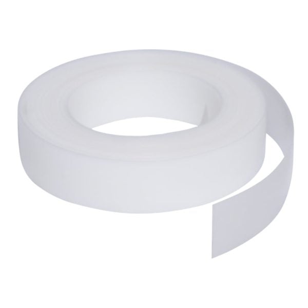 Rolyan Aquaplast Ultra Thin Edging Material, White, 3/4" x 25ft