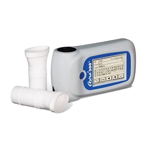 Astra 300 Multifunction Spiromete  Kit, +/- 16 L/s