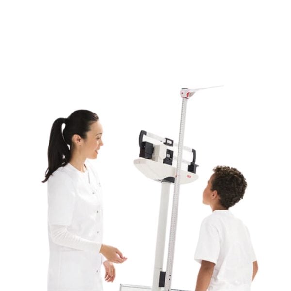 Mechanical Column Scale with Eye-Level Beam lbs. Only - Image 3