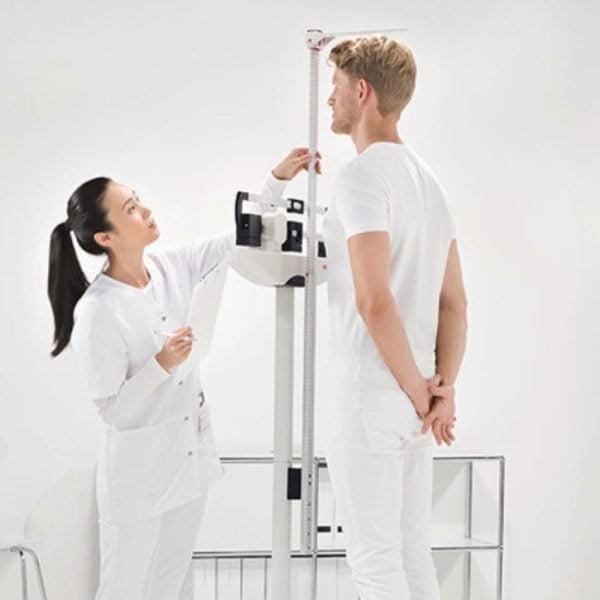 Mechanical Column Scale with Eye-Level Beam lbs. Only - Image 4