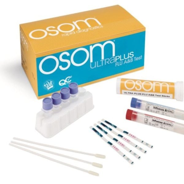 OSOM Ultra Plus Flu Test A&B Test Kit