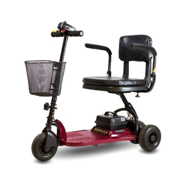 Echo 3 Electric Mobility Scooter Red