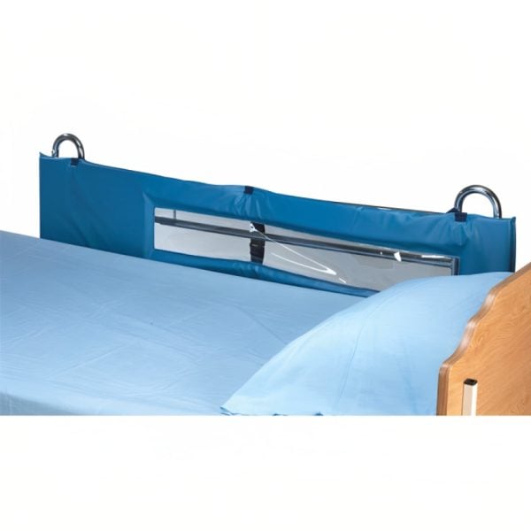 SkiL-Care™ Thru-View Vinyl Bed Rail Pads - Image 2