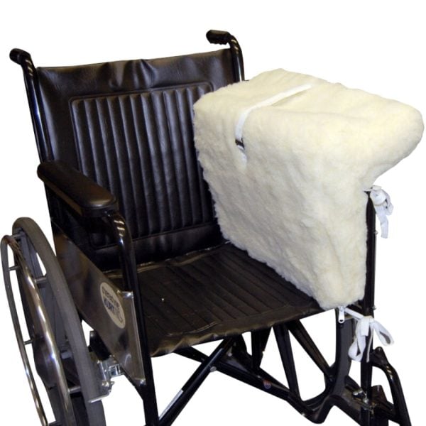 Lateral Body Support With Sheepskin Cover