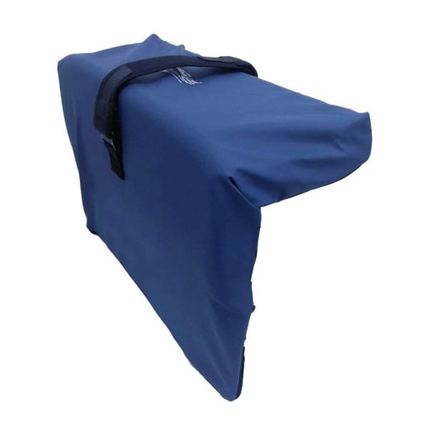 Lateral Body Support With Polyester Cover, 12.75"