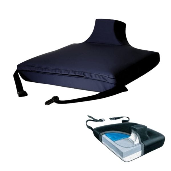 Leg Abductor Foam Cushions with a Vinyl Cover