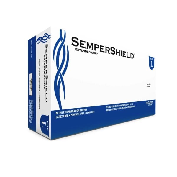 Sempershield Nitrile Exam Glove