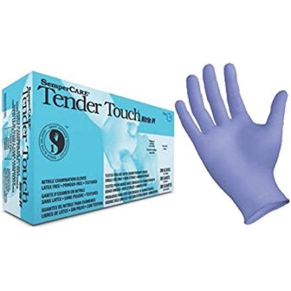 Nitrile  Powder Free Exam Glove