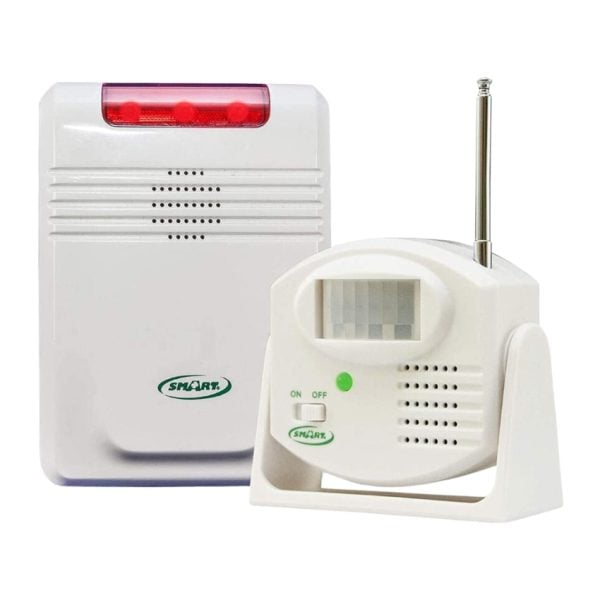 Motion Sensor and Receiver Caregiver Alarm