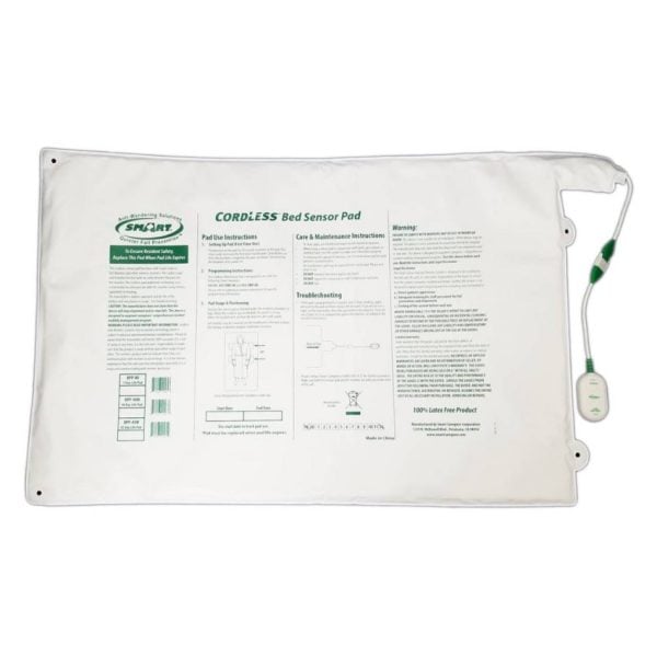 Cordless Bed Sensor Pad 20" x 30"