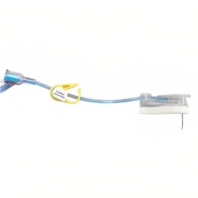 Cushioned Huber Infusion Set - 12 per Case