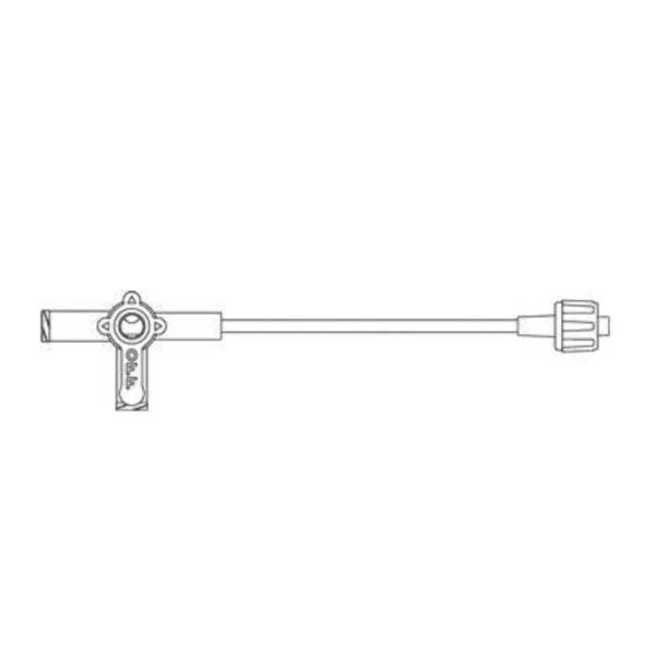 Extension Set, 3-Way 0.4mL, 8"