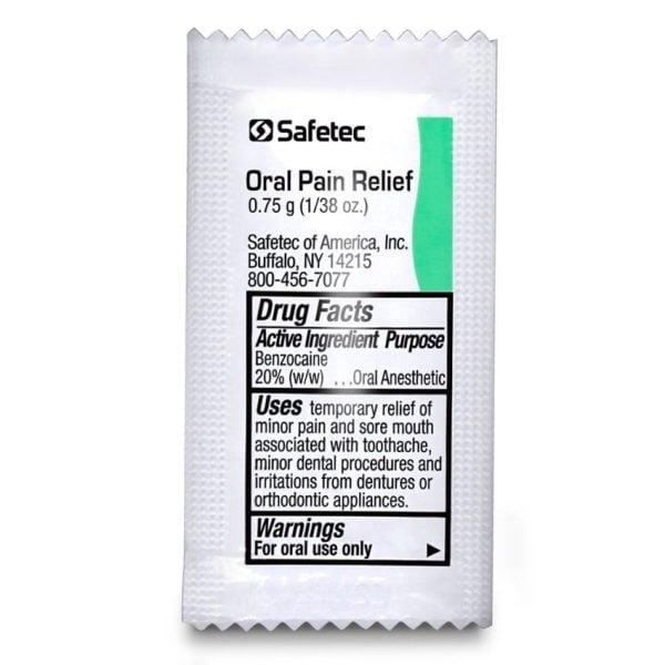 0.75 G Oral Pain Relief - Image 3