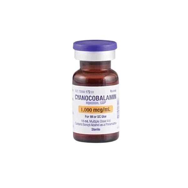 Cyanocobalamin Injection, 1,000 mcg/10 mL