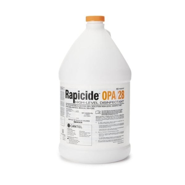 Rapicide OPA-28 High-Level Disinfectant, 1 Gallon