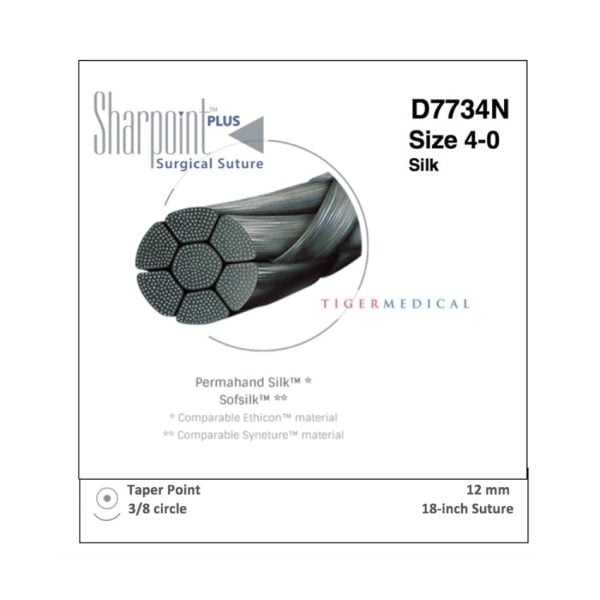 Surgical Specialties Silk Suture B - Image 2