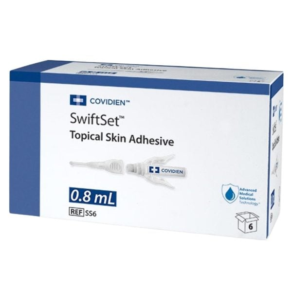 Swiftset Topical Skin Adhesive - 6/Box