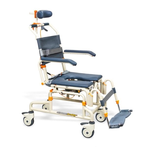 Roll-In Shower Chair with Tilt