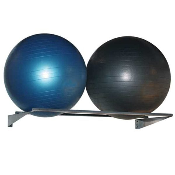 Wall Mount Two Ball Storage Rack